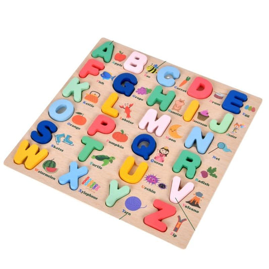ABCD Puzzle Board Montessori Games