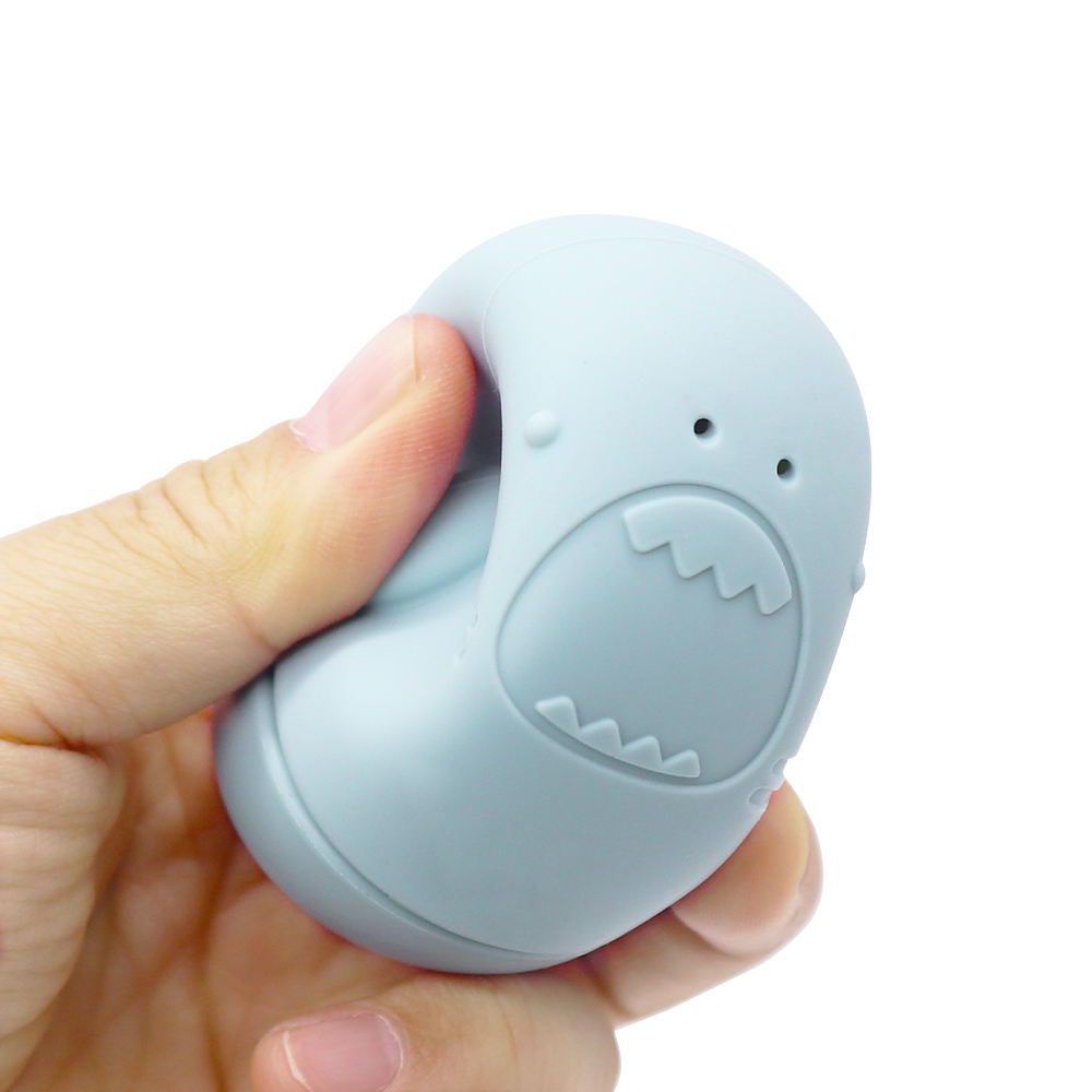 Set of 4 PCS Shower Spray Water Bubble Silicone Bath Toy Set for Toddlers