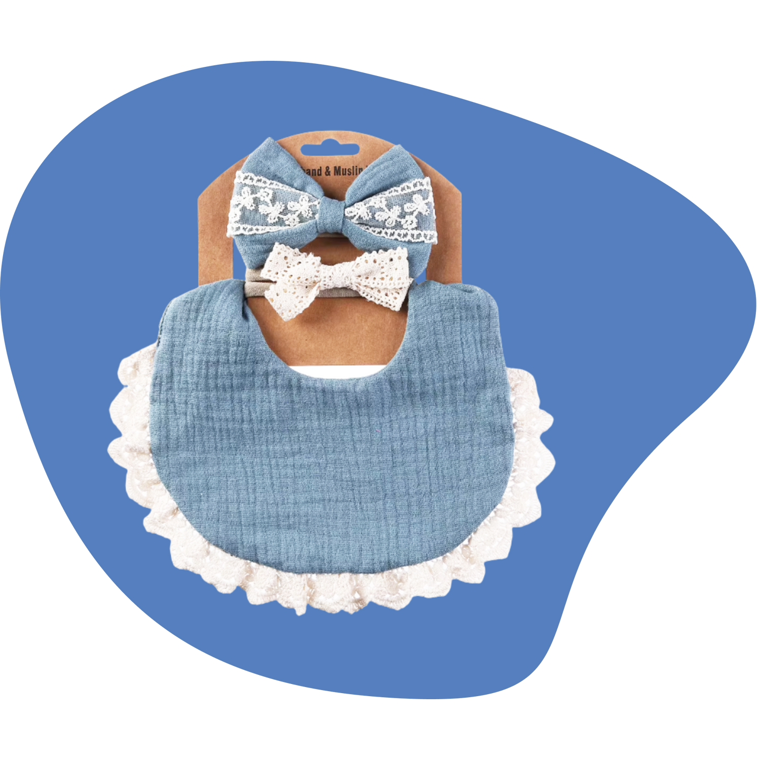 Muslin Bibs