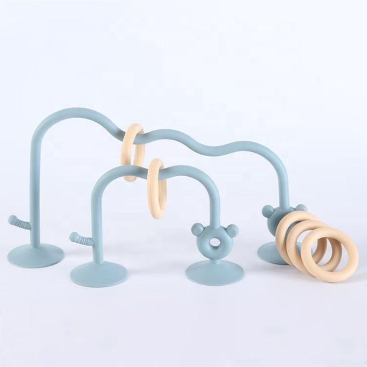 Montessori Baby High Chair Wooden Toy