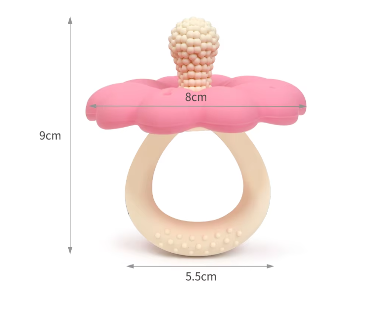 Flower Pacifier Baby Silicone Teether