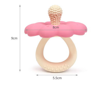 Flower Pacifier Baby Silicone Teether