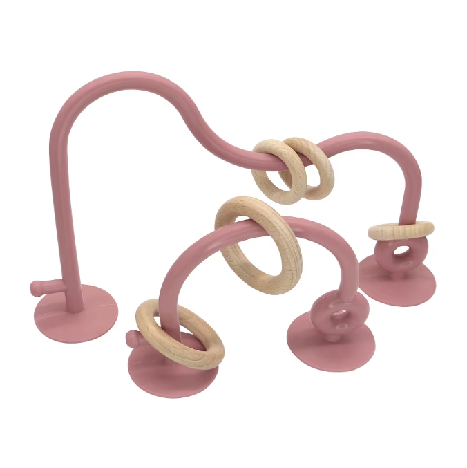 Montessori Baby High Chair Wooden Toy