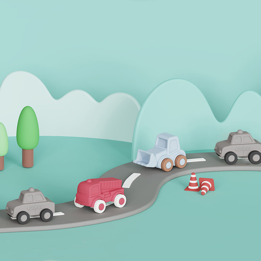 Police Mini Baby Car Toys