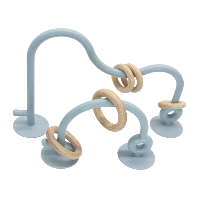 Montessori Baby High Chair Wooden Toy