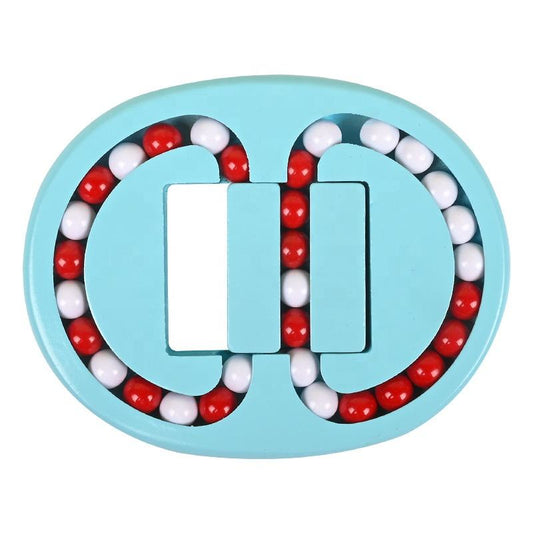 Double Flip Handheld Rotary Puzzle Toy