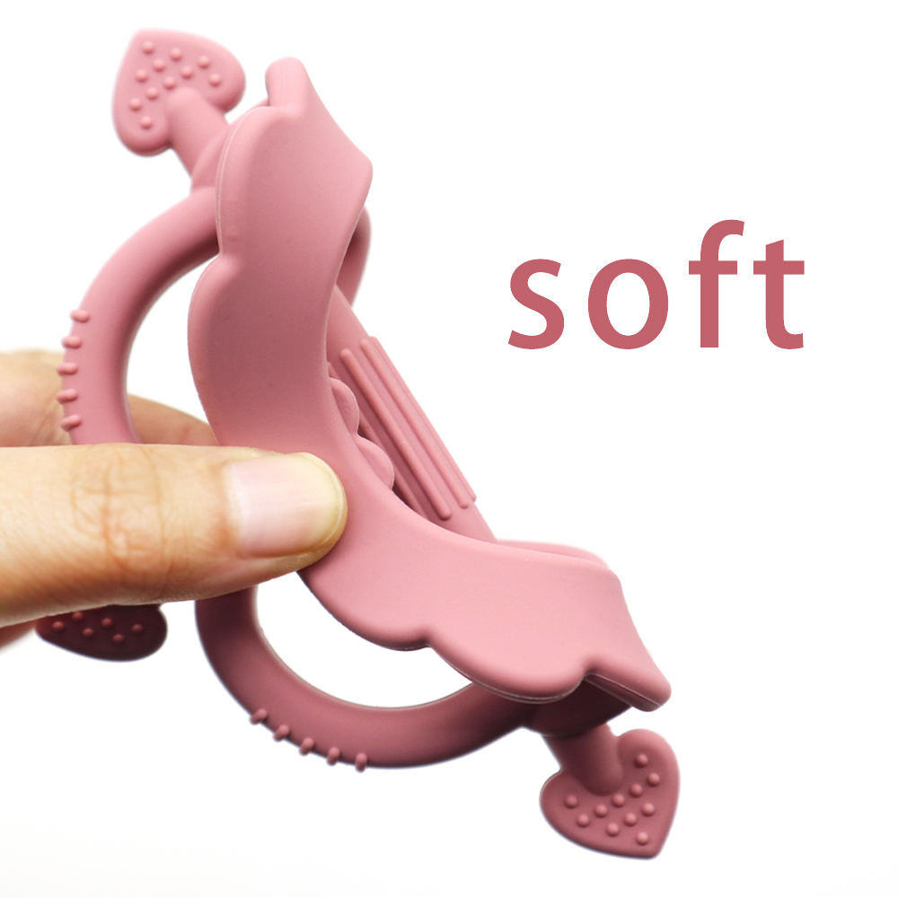 Archery Bow Baby Silicone Teether