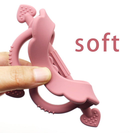 Archery Bow Baby Silicone Teether