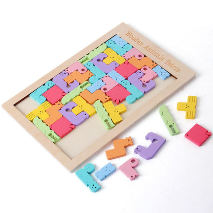Jigsaw Puzzle Blocks Game Toys