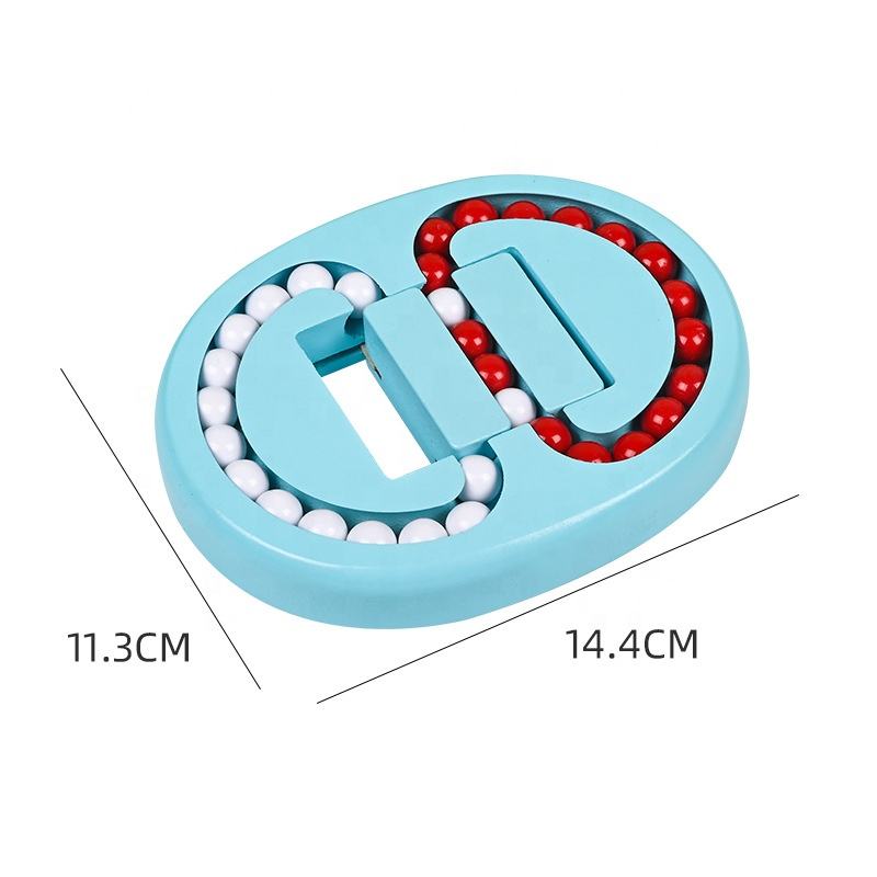 Double Flip Handheld Rotary Puzzle Toy