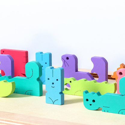 Jigsaw Puzzle Blocks Game Toys
