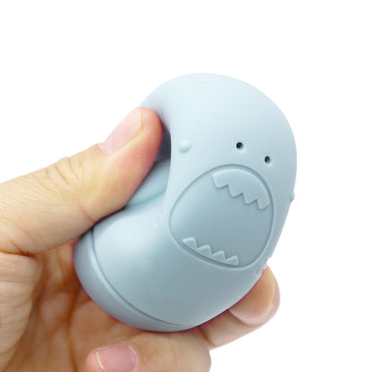 Set of 4 PCS Shower Spray Water Bubble Silicone Bath Toy Set for Toddlers