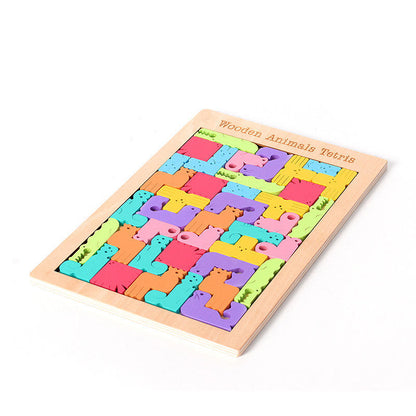 Jigsaw Puzzle Blocks Game Toys