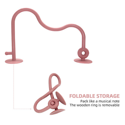 Montessori Baby High Chair Wooden Toy