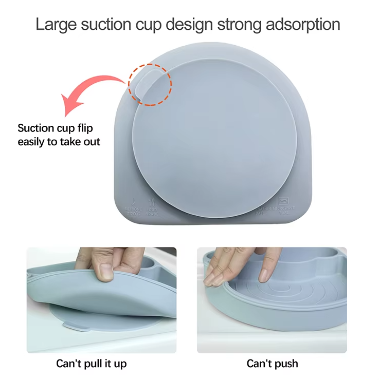 Set of 5 PCS Rainbow Baby Feeding Set with Lid