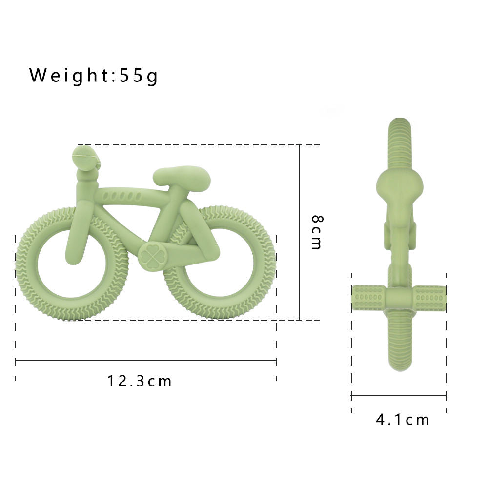 Bicycle Baby Silicone Teether