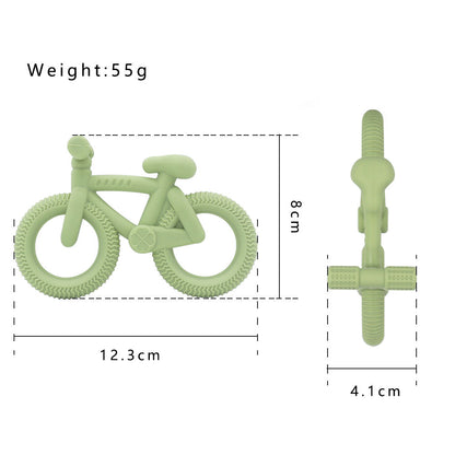 Bicycle Baby Silicone Teether