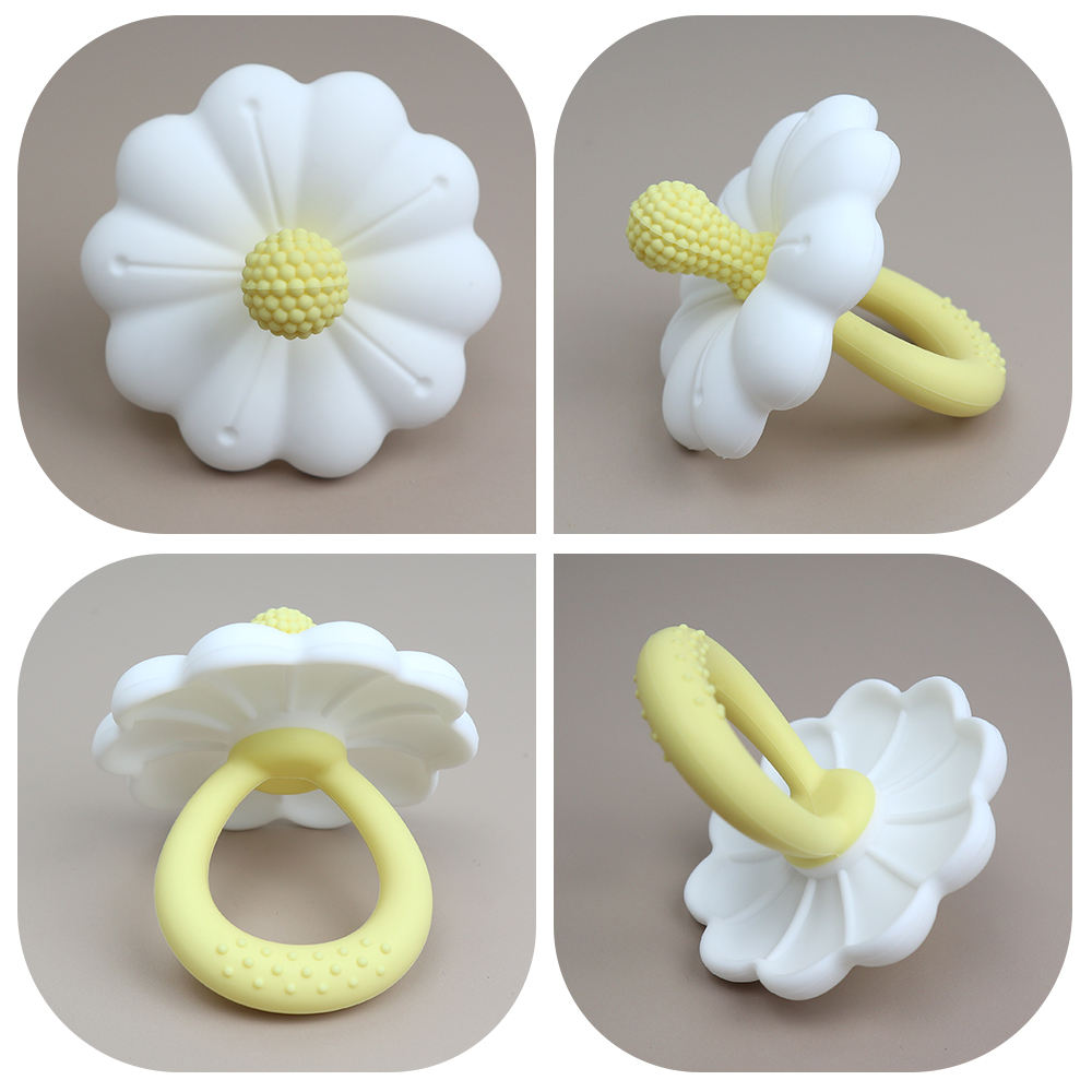 Flower Pacifier Baby Silicone Teether