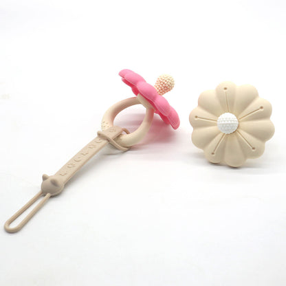 Flower Pacifier Baby Silicone Teether