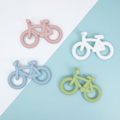 Bicycle Baby Silicone Teether