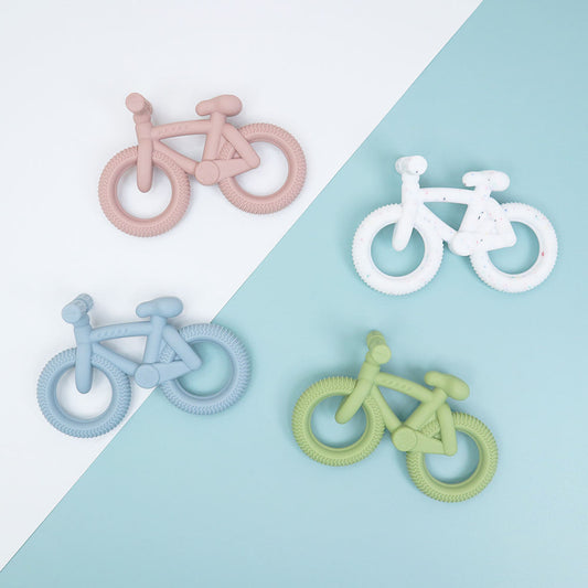 Bicycle Baby Silicone Teether