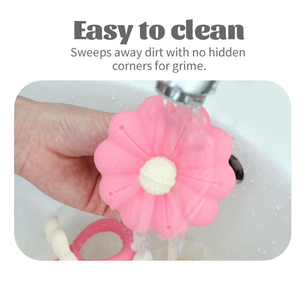 Flower Pacifier Baby Silicone Teether