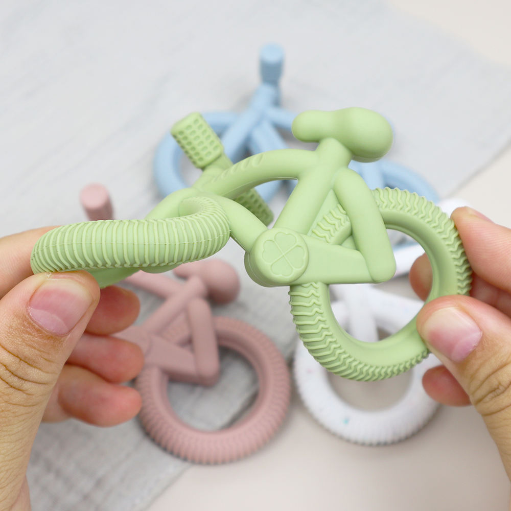 Bicycle Baby Silicone Teether