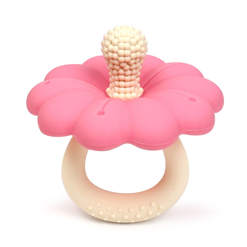 Flower Pacifier Baby Silicone Teether