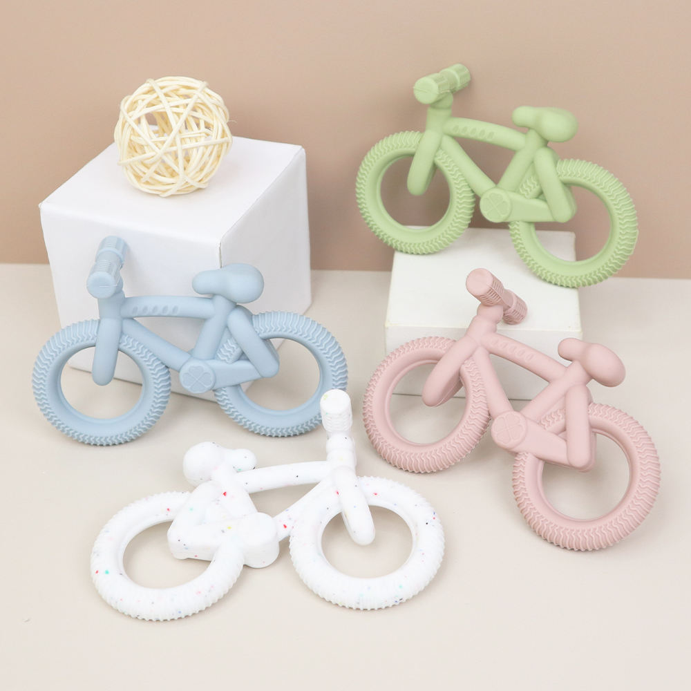 Bicycle Baby Silicone Teether